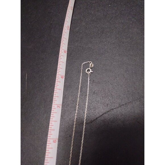 **Final Sale** Sterling silver heart necklace and earrings - Picture 4 of 12